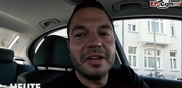 FLIRT AND FUCK EROCOM DATE - Deutsche blonde Schlampe macht dating zum ficken POV
